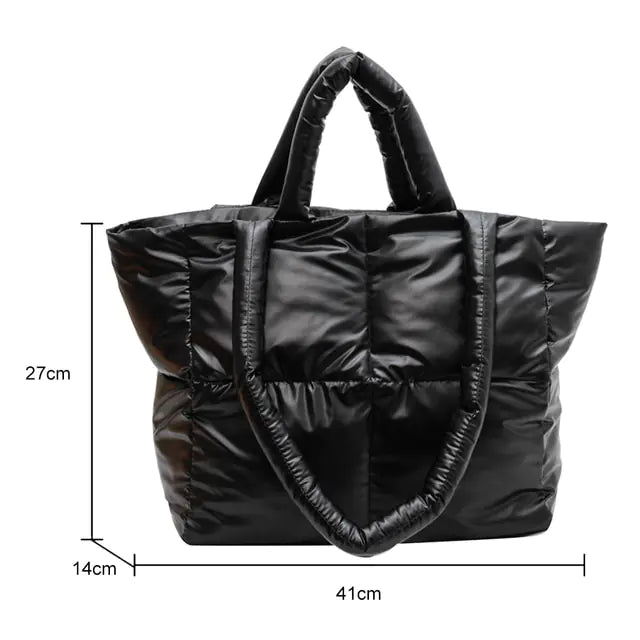 Large Tote Padded Handbags