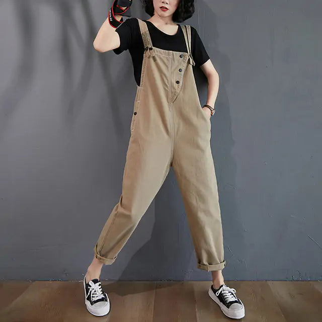 Suspender Jumpsuit