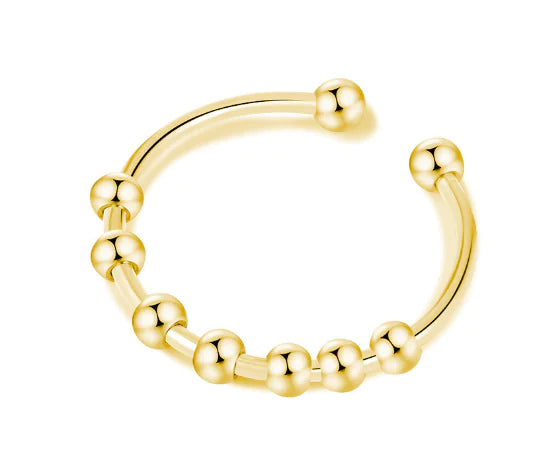 Anti-Stress  Beads Ring