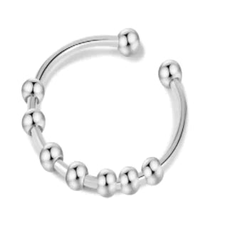 Anti-Stress  Beads Ring