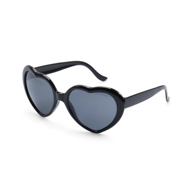 Heart-Shaped Sunglasses