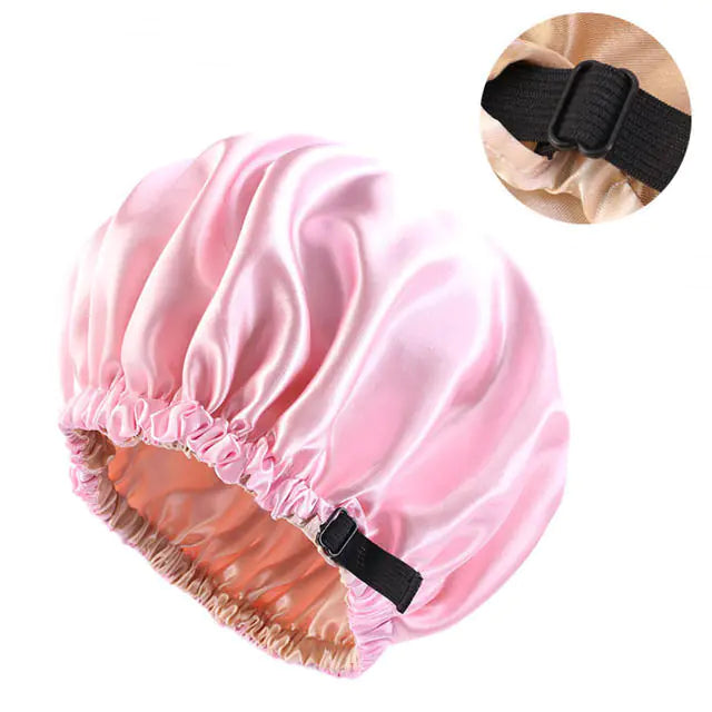 Satin Sleeping Cap