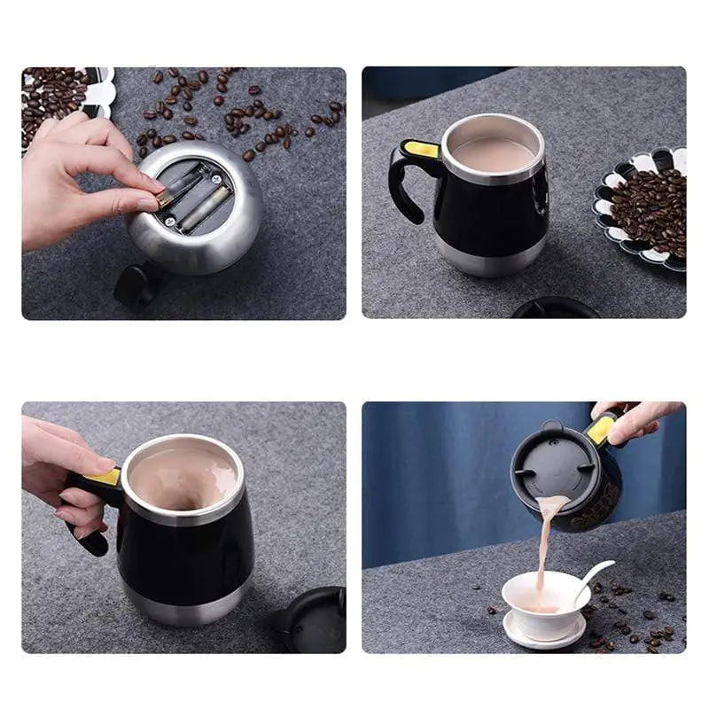 Self-Stirring Mug