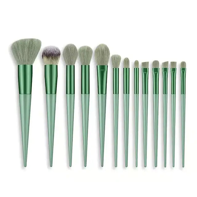 13-Piece Soft Fluffy Makeup Brushes Set