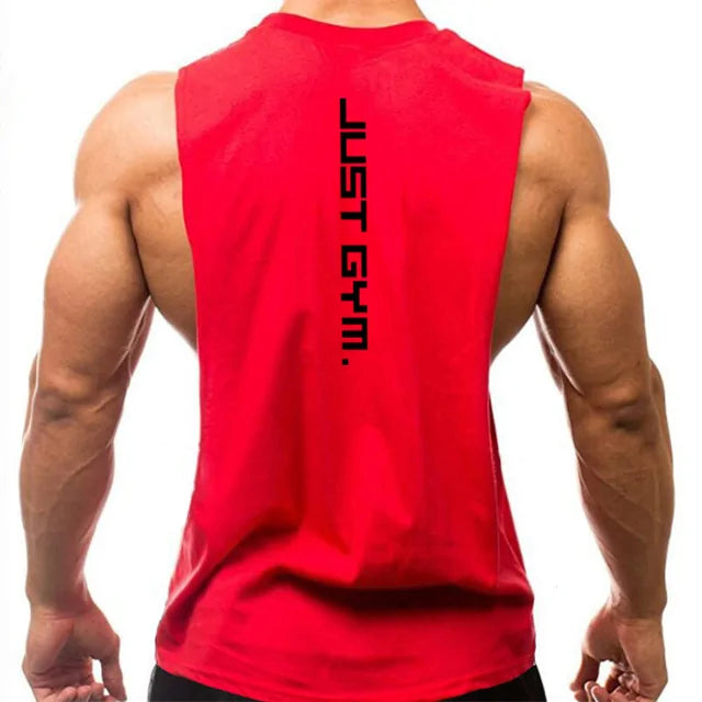 Gym Tank Top with Hoodie