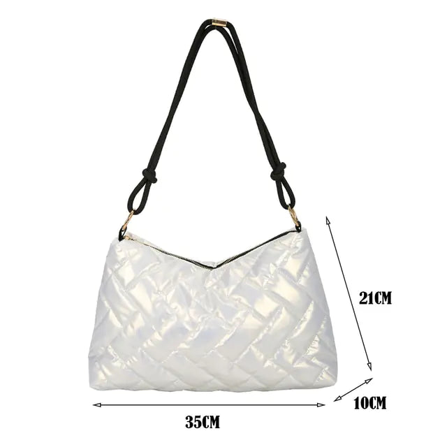 Large Tote Padded Handbags