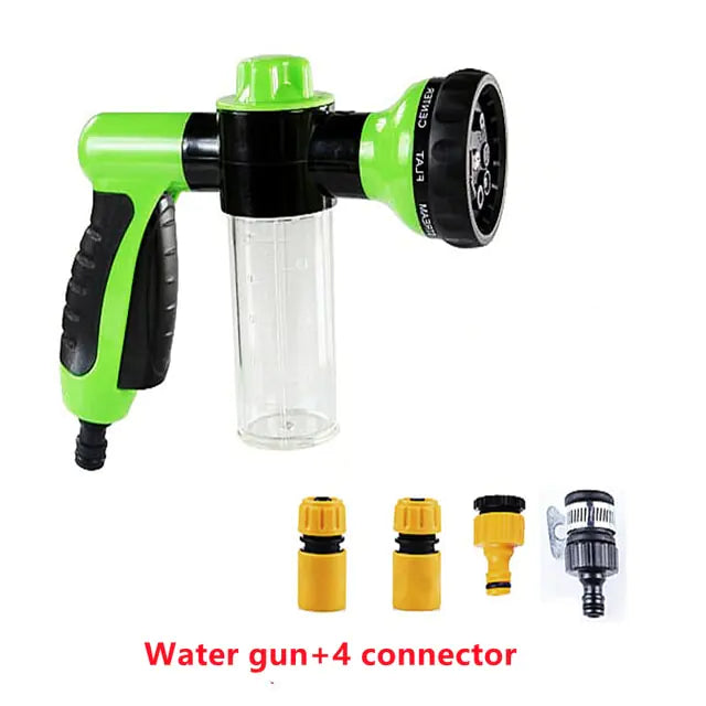 8-in-1 Pressure Hose Spray Gun