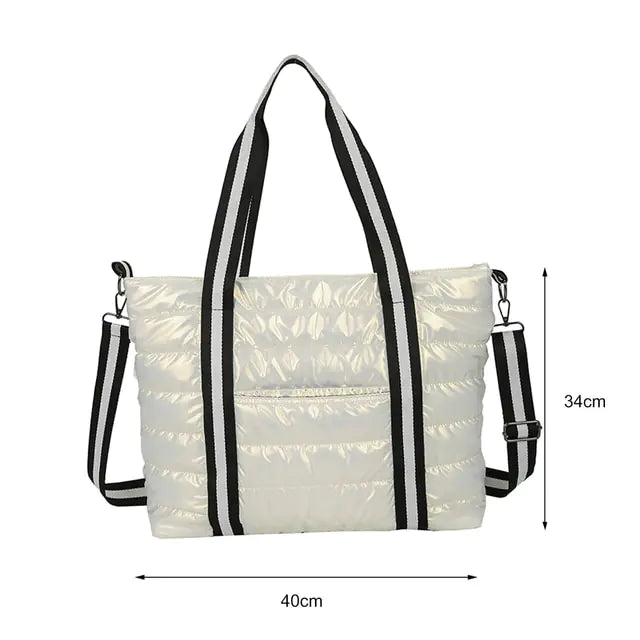 Large Tote Padded Handbags