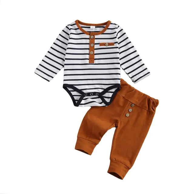 2-Piece Toddler Casual Suit