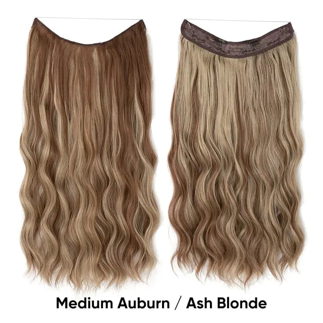 Synthetic Wave Hair Extensions