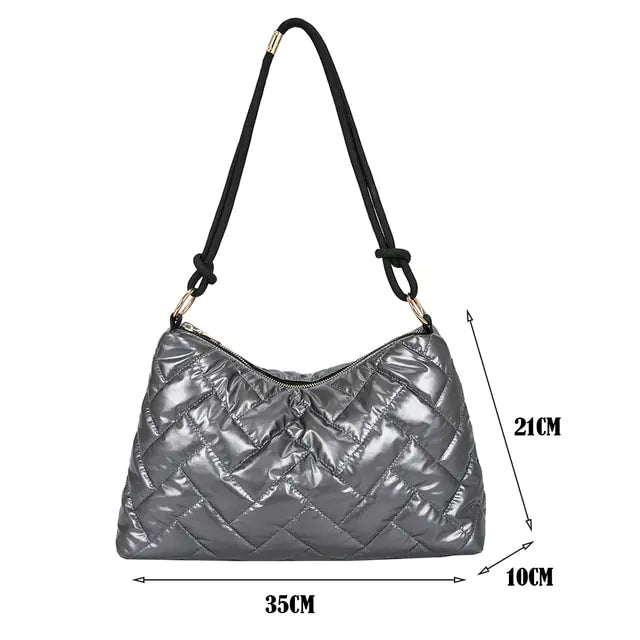 Large Tote Padded Handbags