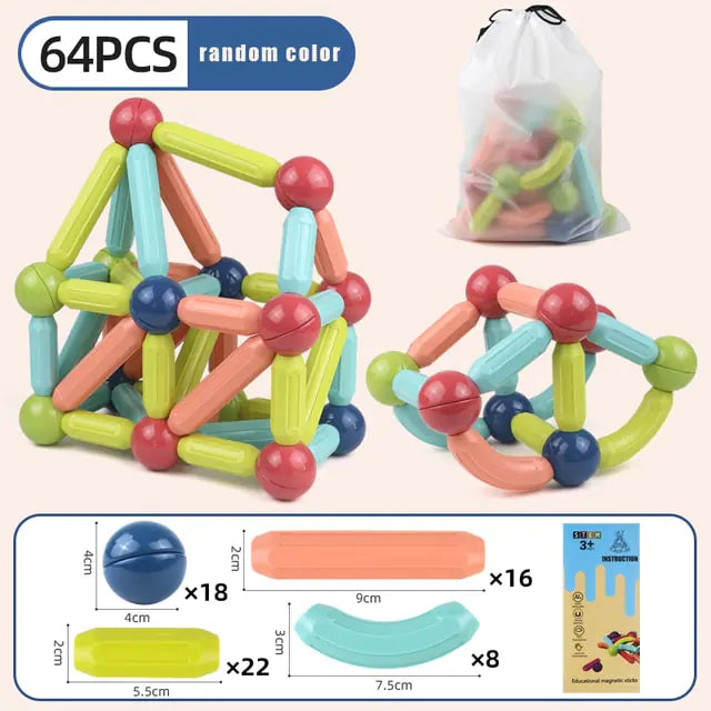 Kids Magnetic Building Blocks