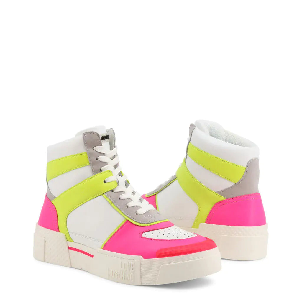 Love Moschino High Top Sneakers