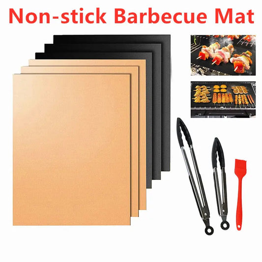 Heat-Resistant BBQ  Mats