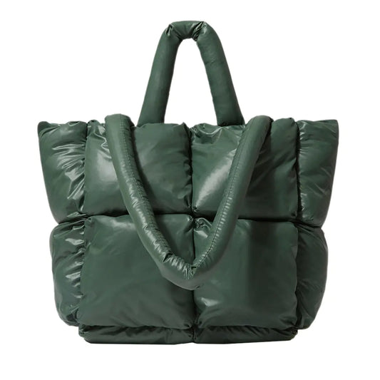 Large Tote Padded Handbags