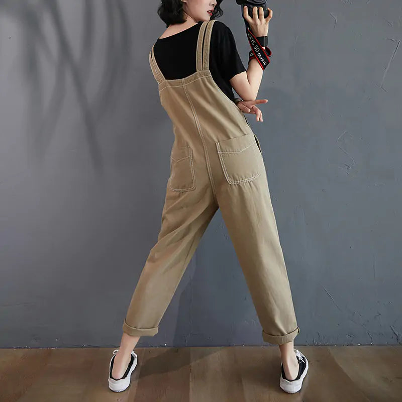 Suspender Jumpsuit