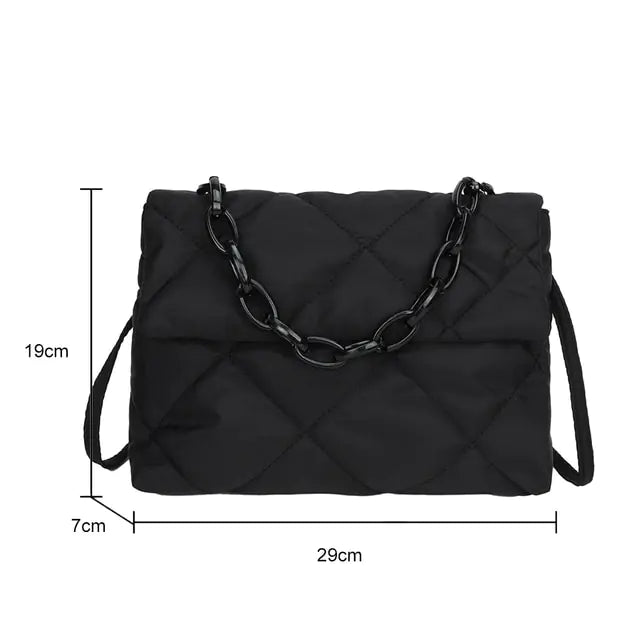 Large Tote Padded Handbags