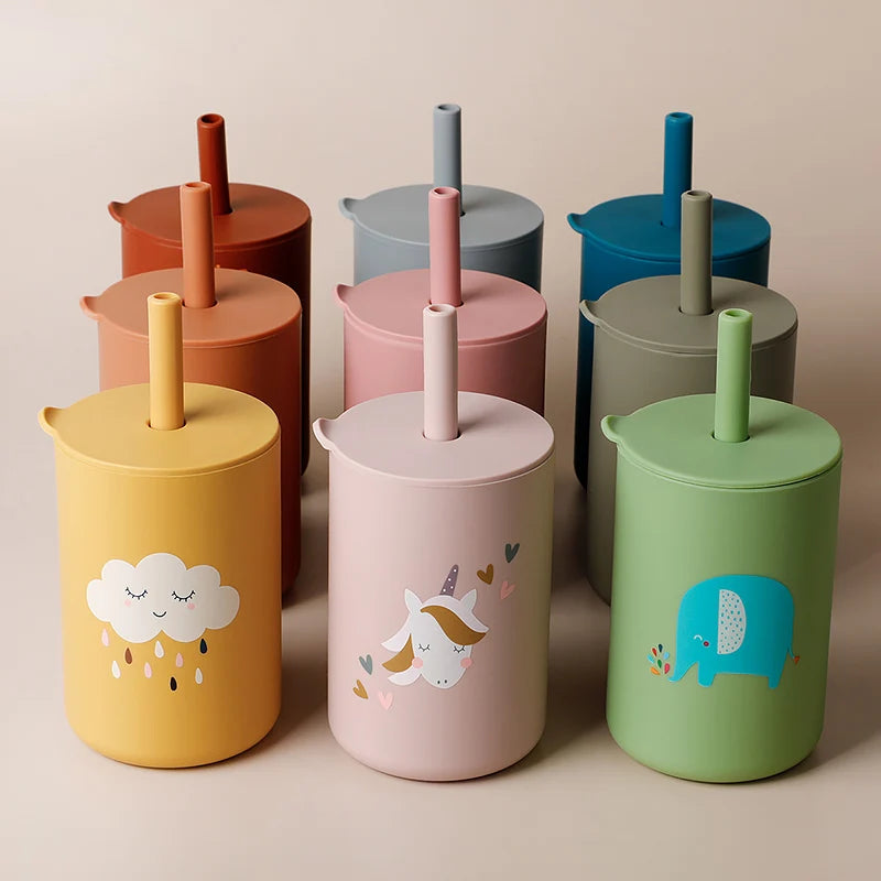 Silicone Sippy Cup for Toddlers