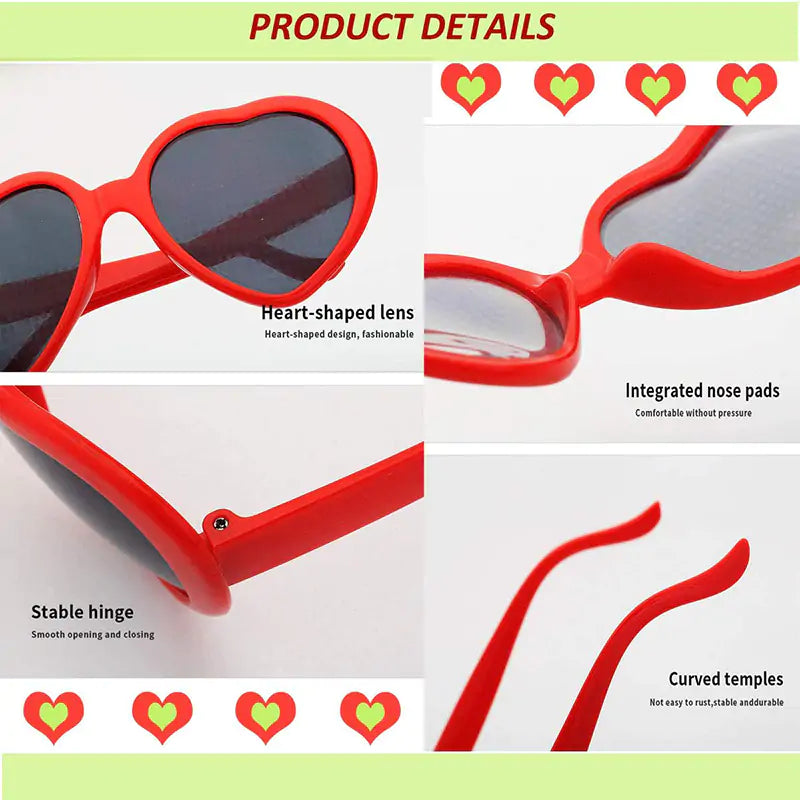 Heart-Shaped Sunglasses