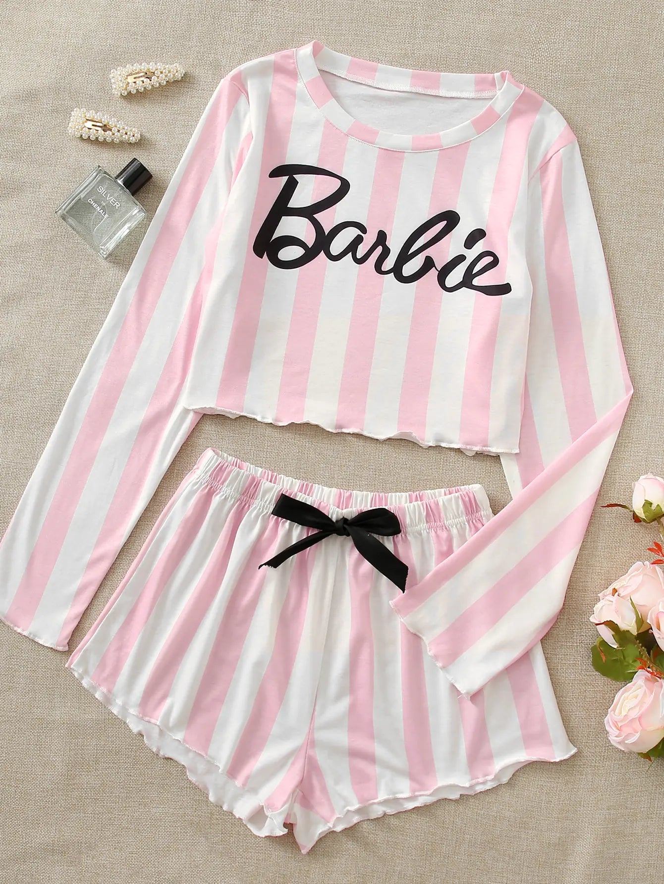 2-Piece Short Sleepwear