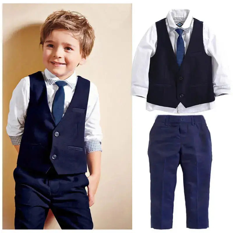 Toddler Boys Gentleman Suit Set