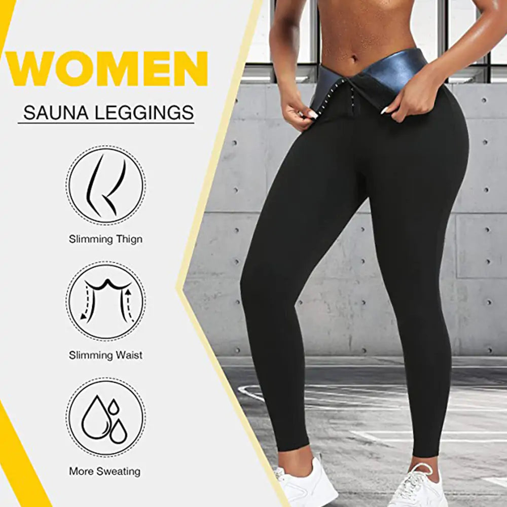 Heat Trapping Sauna Leggings