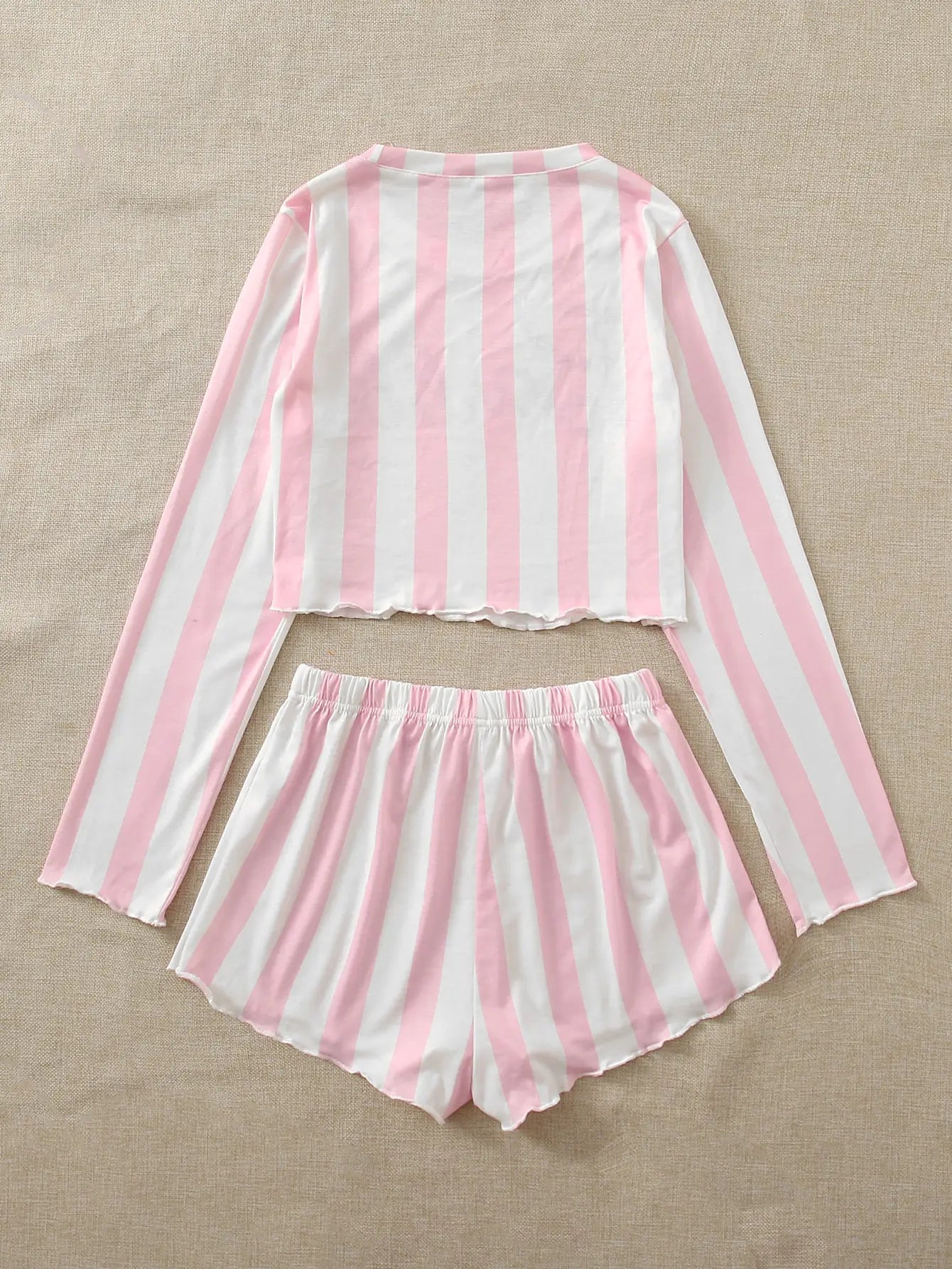 2-Piece Short Sleepwear