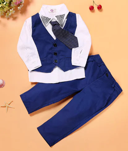 Toddler Boys Gentleman Suit Set