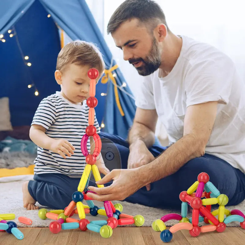 Kids Magnetic Building Blocks