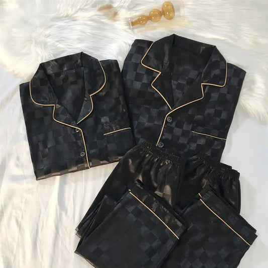 Luxury Silk Pajamas Sets