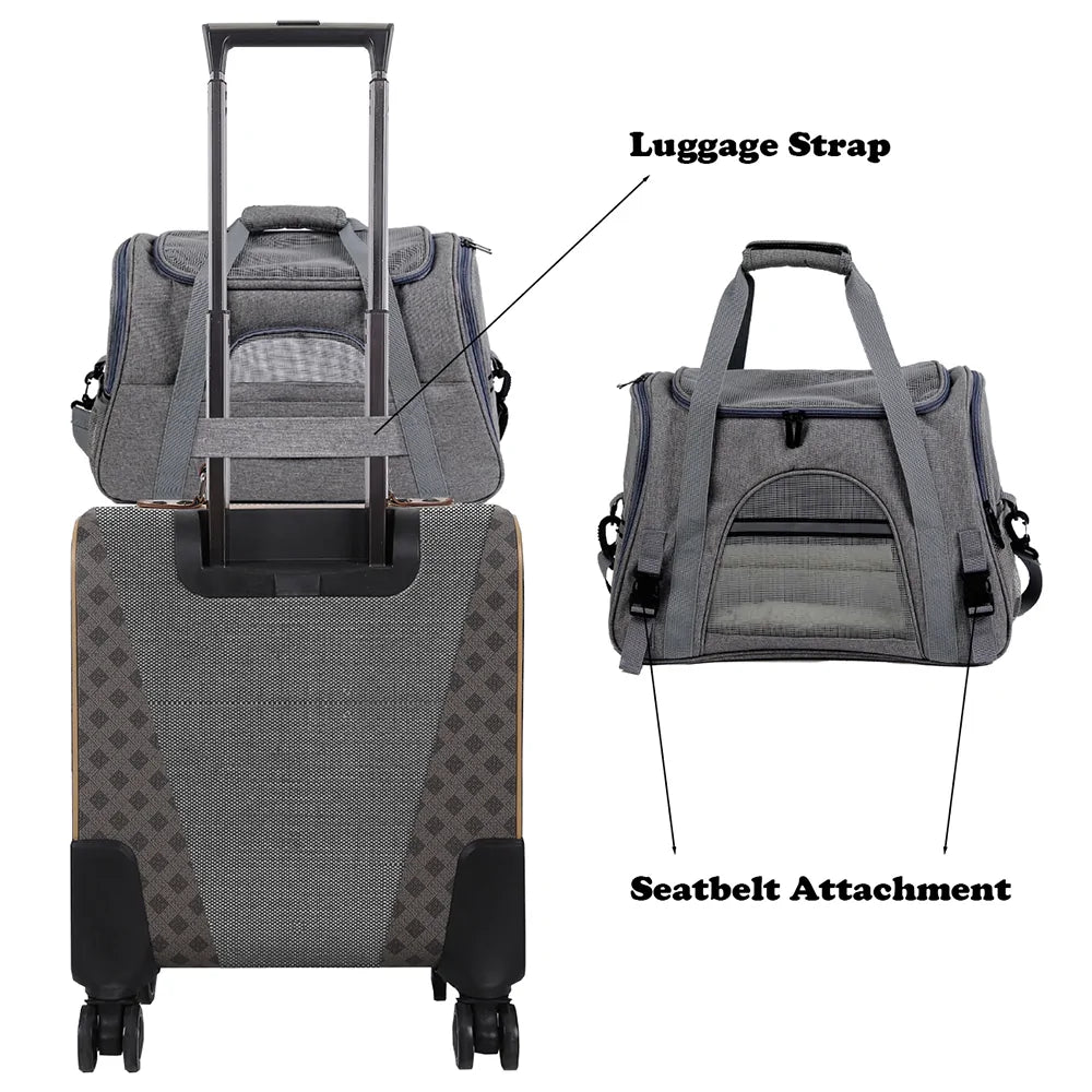 Portable Pet Carrier Travel Bag