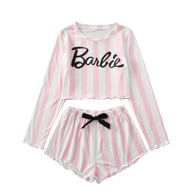 2-Piece Short Sleepwear