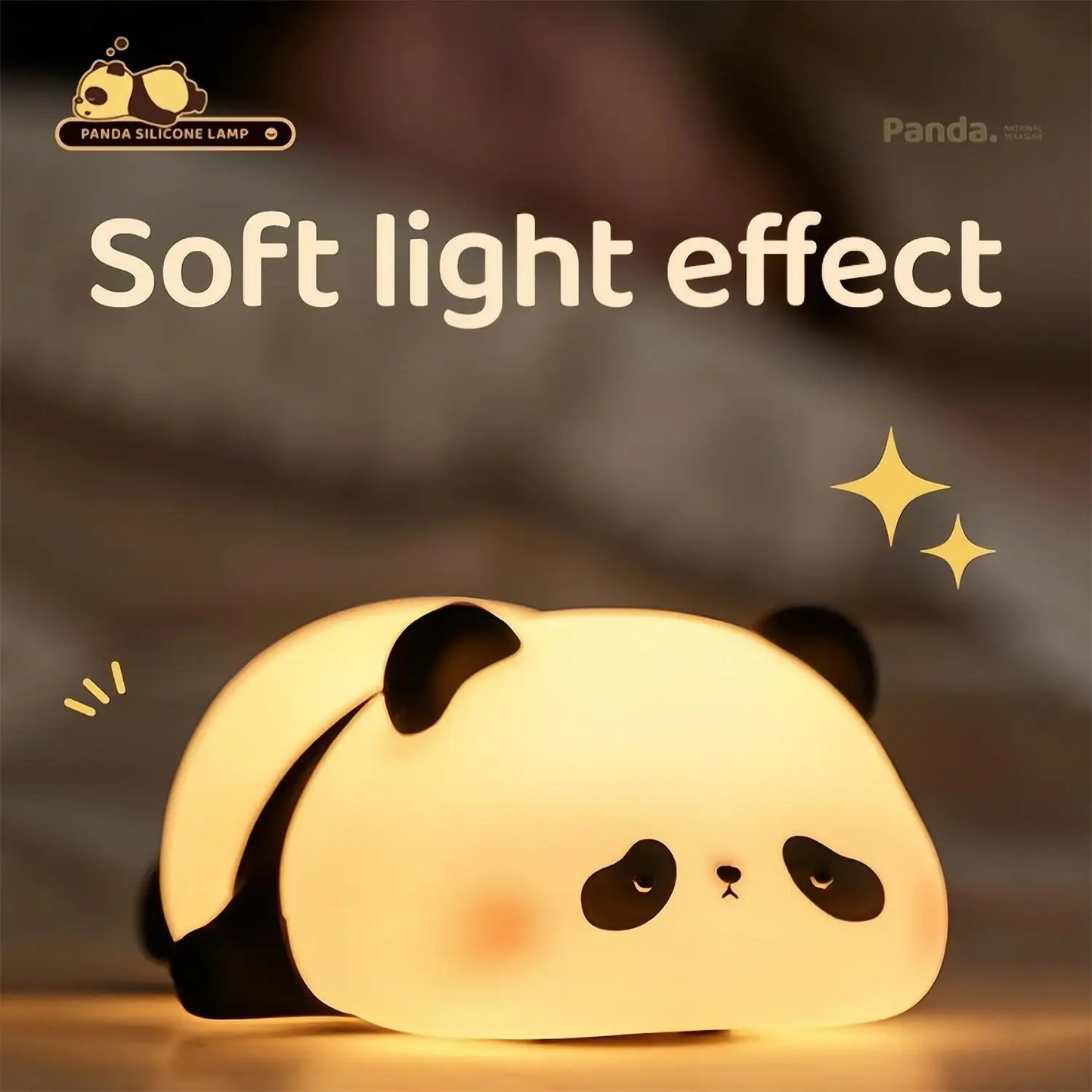 Panda Night Light