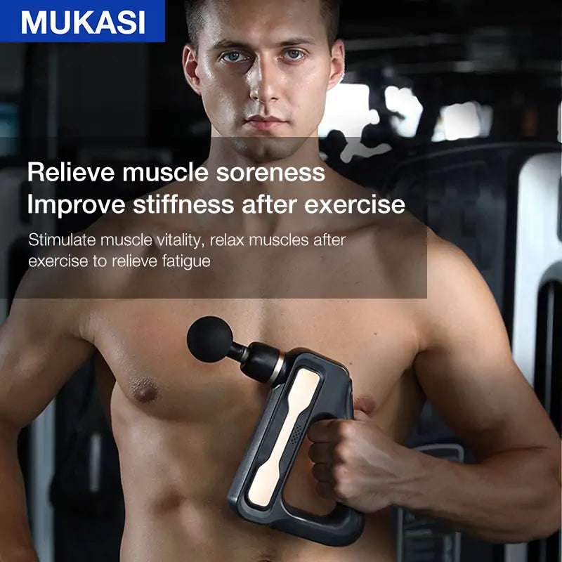 Triangle Muscle Massage Gun