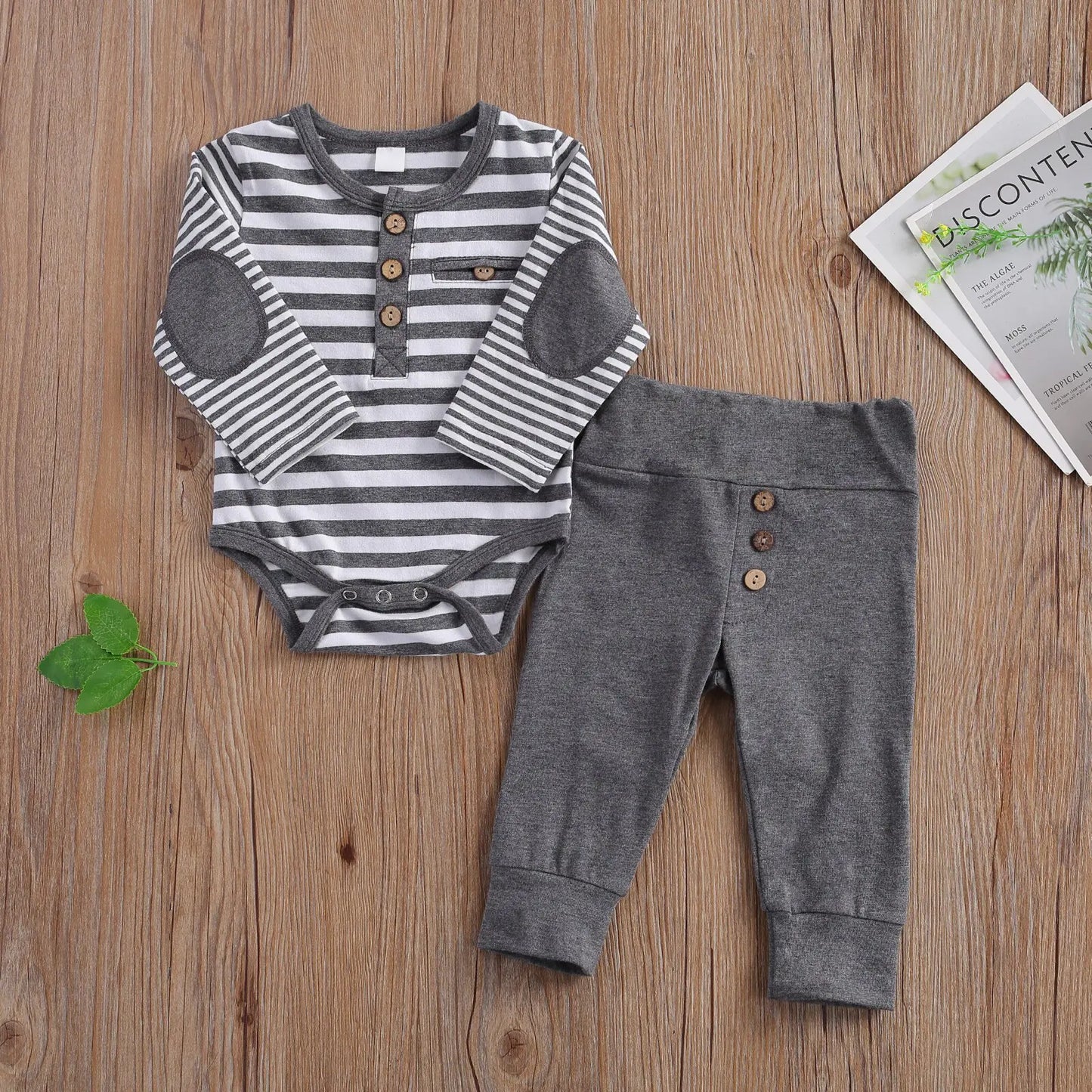 2-Piece Toddler Casual Suit