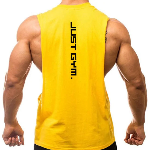 Gym Tank Top with Hoodie