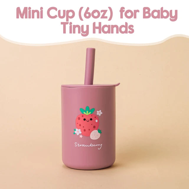 Silicone Sippy Cup for Toddlers