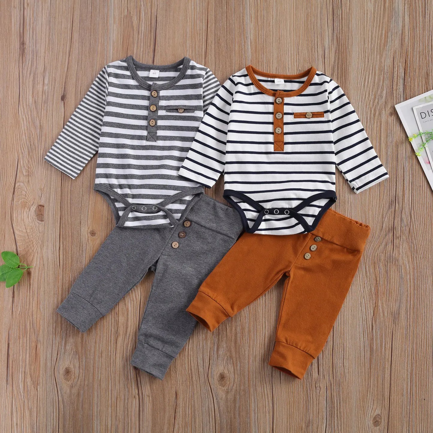 2-Piece Toddler Casual Suit