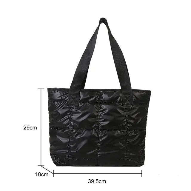 Large Tote Padded Handbags