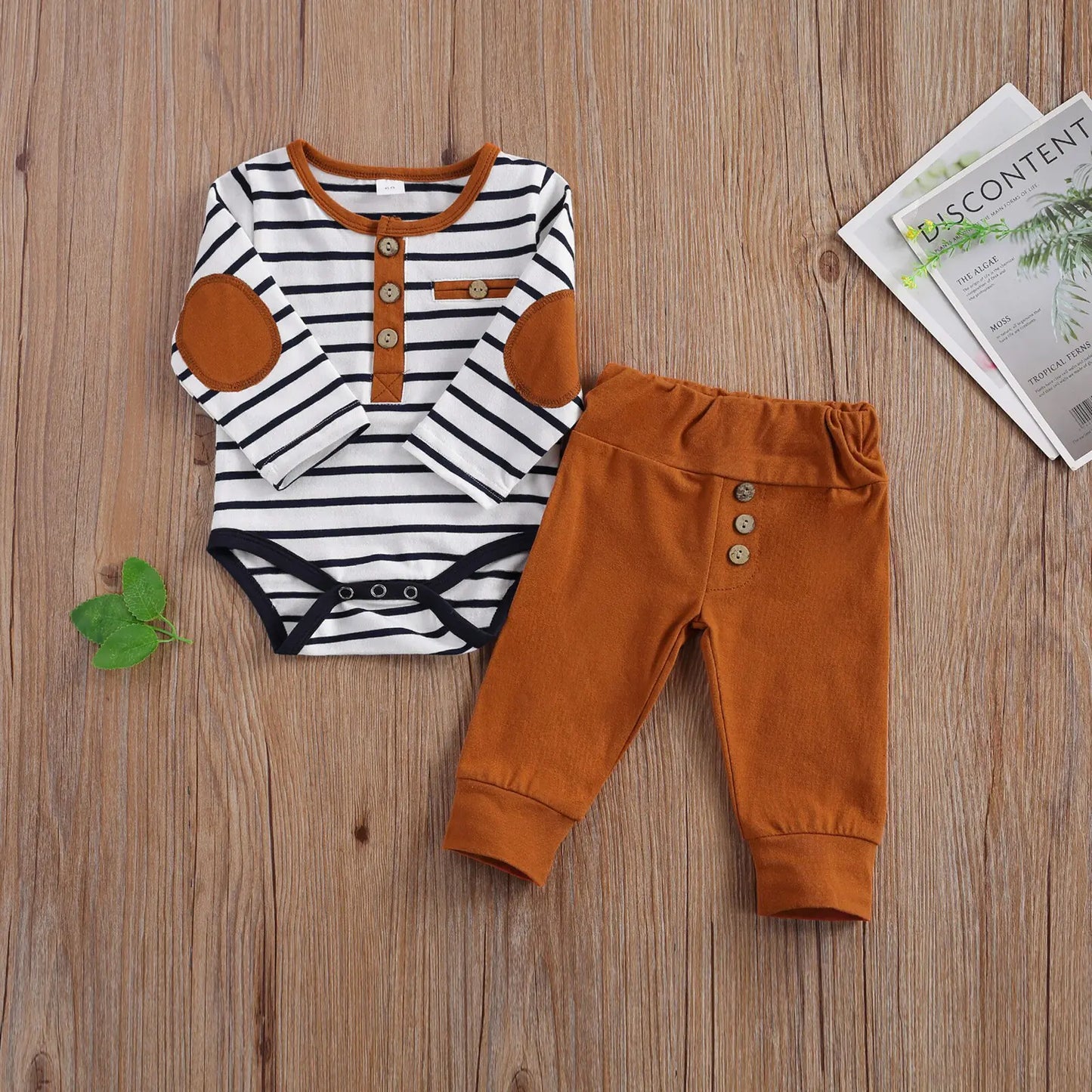 2-Piece Toddler Casual Suit