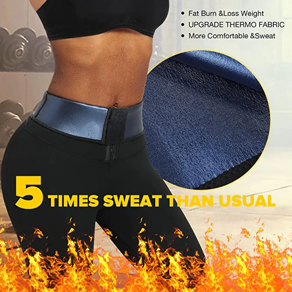 Heat Trapping Sauna Leggings