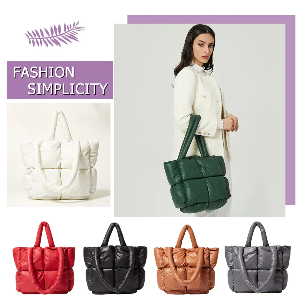 Large Tote Padded Handbags