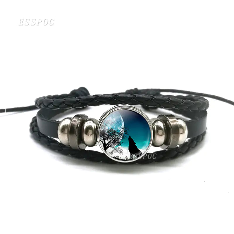 Stylish Leather Bracelet