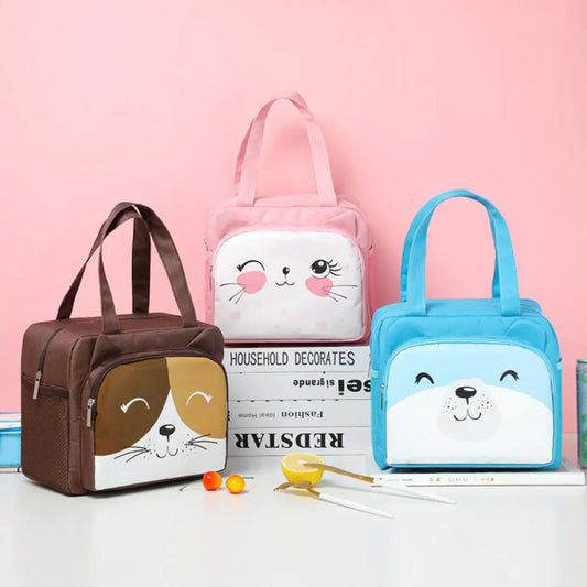 Cute Animal Design Insulated Lunch Bag