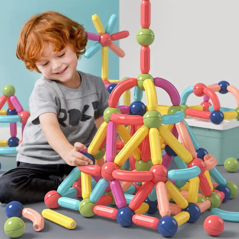 Kids Magnetic Building Blocks