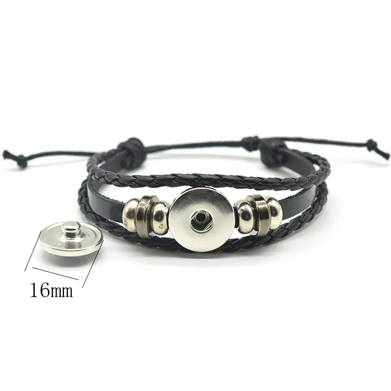 Stylish Leather Bracelet