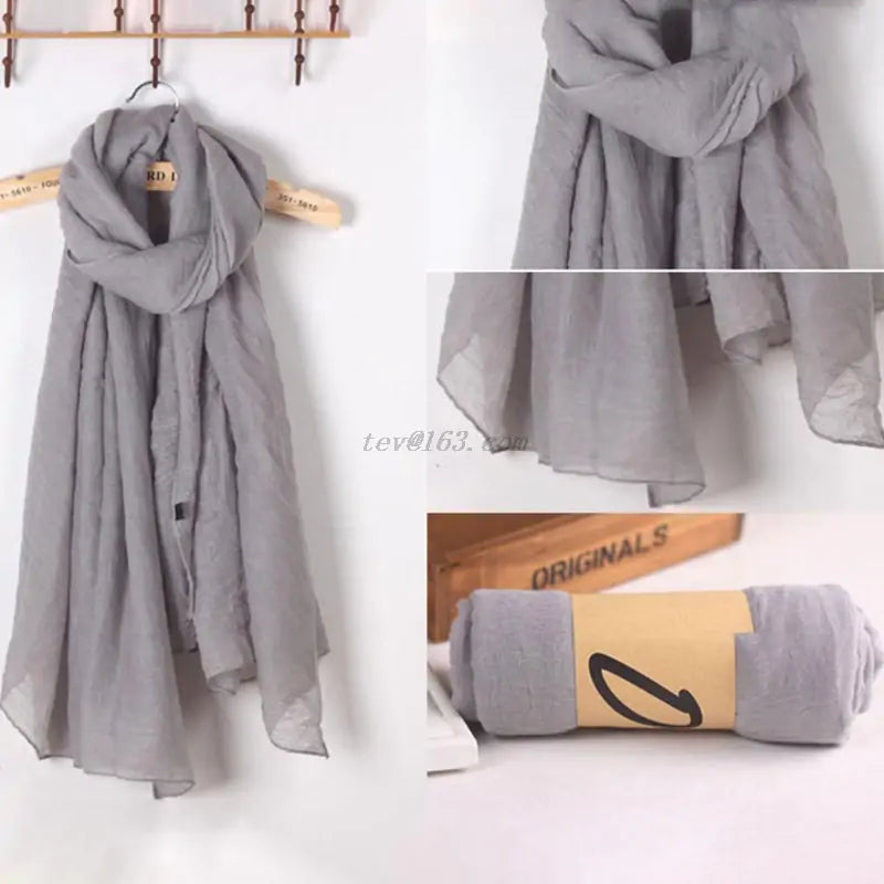 Long Scarf Wrap