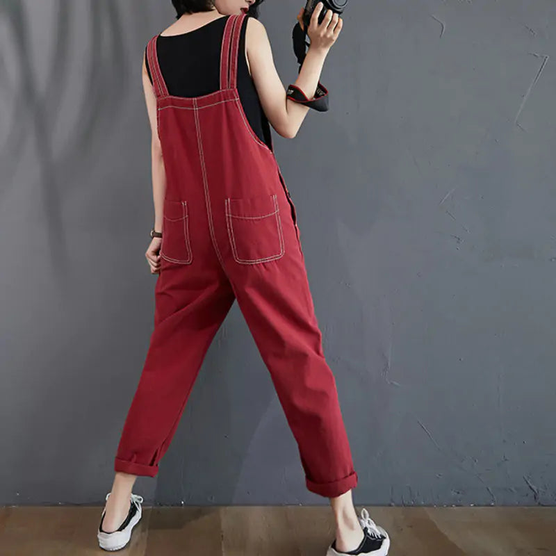 Suspender Jumpsuit