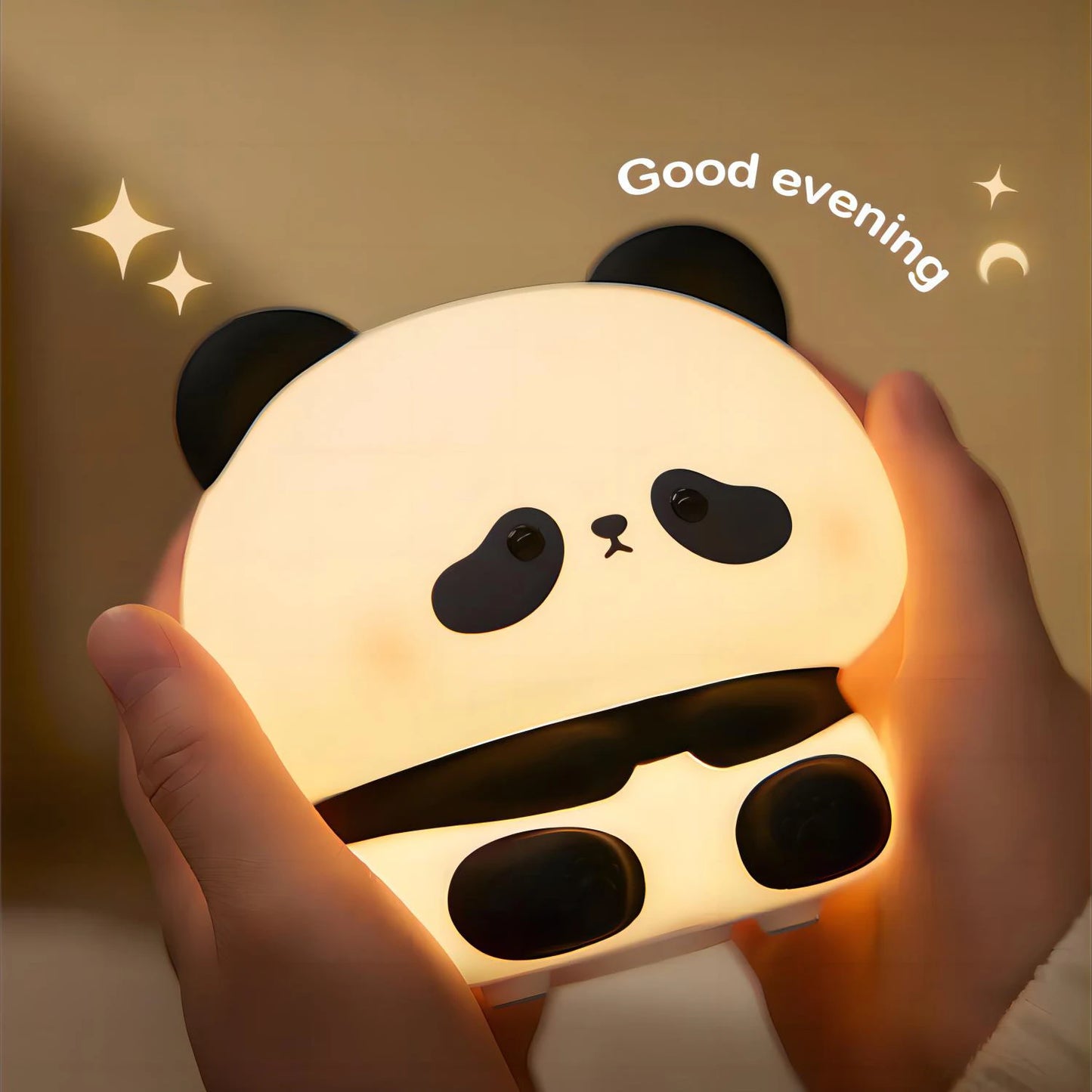 Panda Night Light