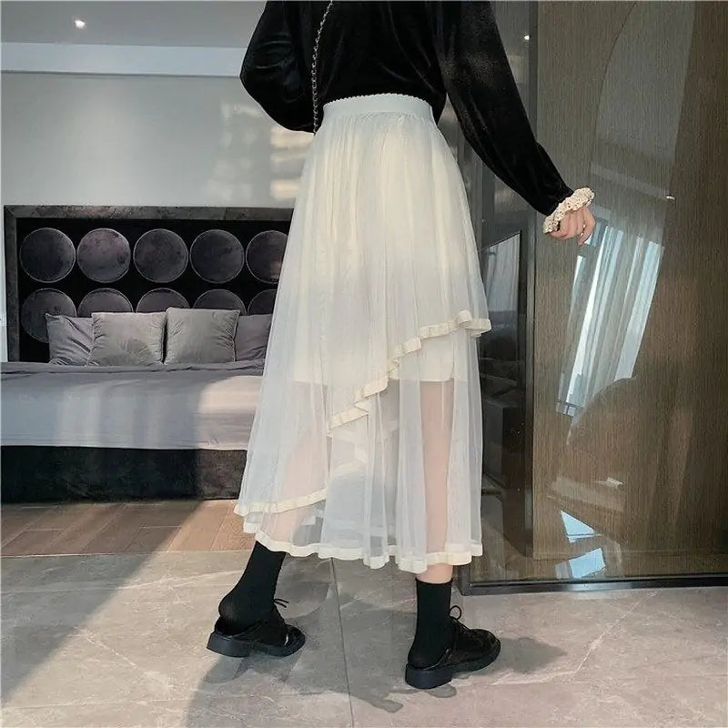 Korean Style Women Skirt